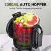 714BHeVwoAL._AC_SL1500_ AMZCHEF Cold Press Juicer, Slow Masticating Juicer, 145mm Wide Chute
