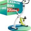 Ultrasport F-Bike Folding Exercise Bike 286 lbs Capacity