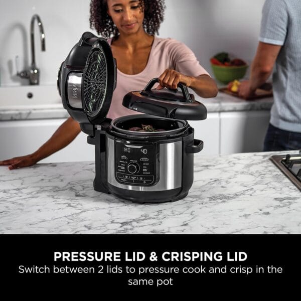 Ninja Foodi MAX 9-in-1 Multi Cooker, Pressure Cooker, 7.5L