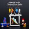Anycubic Kobra X Multicolor 3D Printer with ACE 2nd-Gen Technology