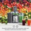 7151mhZidoL._AC_SL1080_ Sage Nutri Juicer Cold, Centrifugal Cold Juicer, Silver