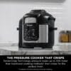 Ninja Foodi MAX 9-in-1 Multi Cooker, Pressure Cooker, 7.5L