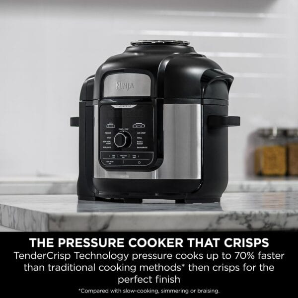 Ninja Foodi MAX 9-in-1 Multi Cooker, Pressure Cooker, 7.5L