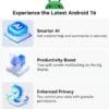 Tablet,11 Inch Android 16 Tablet with 24GB RAM 128GB ROM