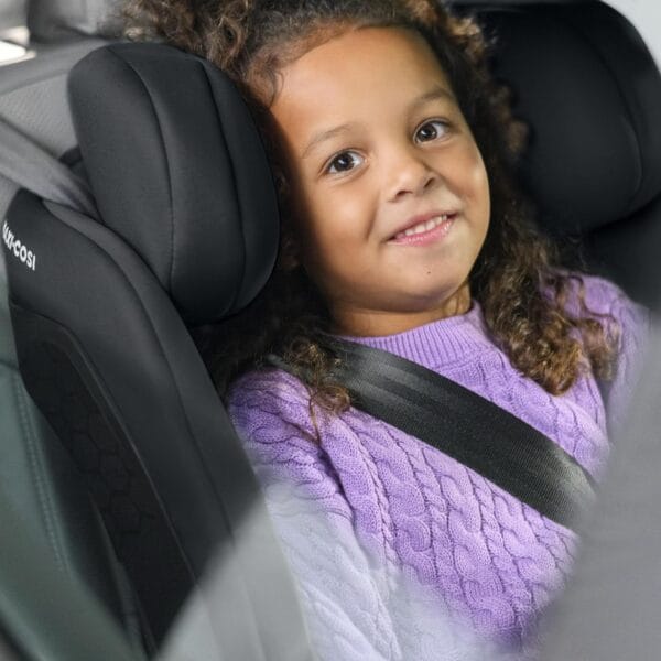 Maxi-Cosi Titan S Comfort i-Size, Car Seat, 76–150 cm, Authentic Black