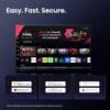 Hisense 40" 40A4QTUK FHD LED TV with Freely - Direct Lit LED, Dolby Audio, Natural Colour Enhancer, Games Mode, Sports Mode, Disney +, YouTube, Netflix [Energy Class F]
