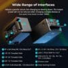 7167wuuOlsL._AC_SL1500_ SMALLRIG V Mount Battery VB99 SE, 99Wh / 6800mAh PD 65W USB-C Fast Charging