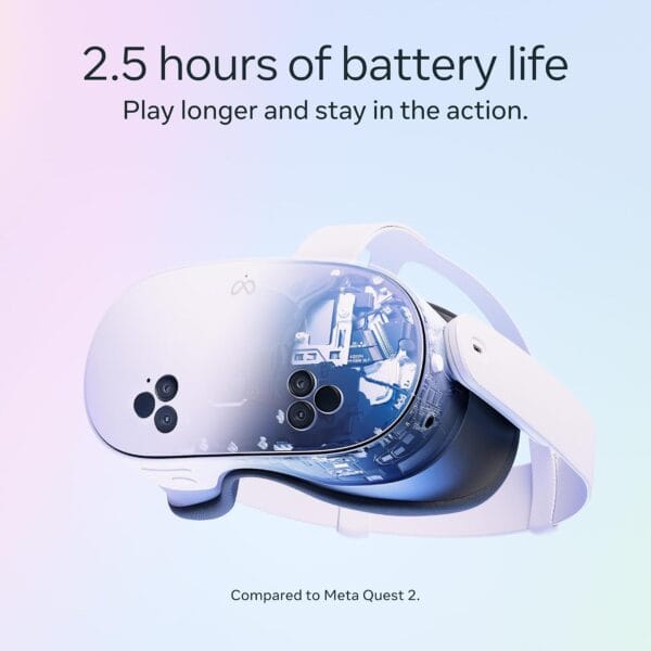 716BnA9MKUL._AC_SL1500_ Meta Quest 3S 128GB VR Headset