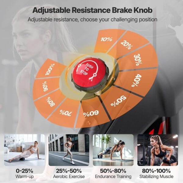 2026 New Dripex Exercise Bike for Home Use