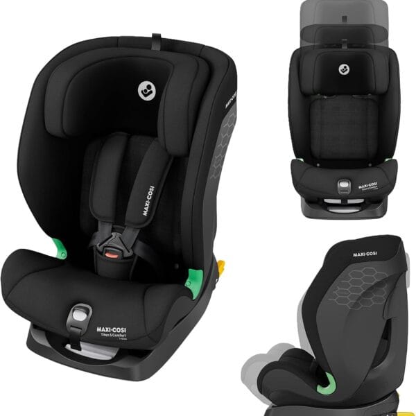 716iVt4AmgL._AC_SL1500_ Maxi-Cosi Titan S Comfort i-Size, Car Seat, 76–150 cm, Authentic Black