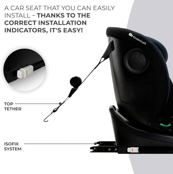 Kinderkraft I-Grow Child Car Seat