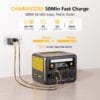 VTOMAN New JUMP 600X Portable Power Station 600W-268.8Wh LiFePO4 Battery