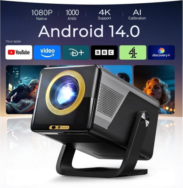 X7 Smart Projector