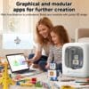 X-Maker Joy AI Kids 3D Printer for Beginners