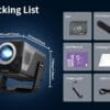 X7 Smart Projector 4K Support Native