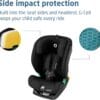 Maxi-Cosi Titan S Comfort i-Size, Car Seat, 76–150 cm, Authentic Black