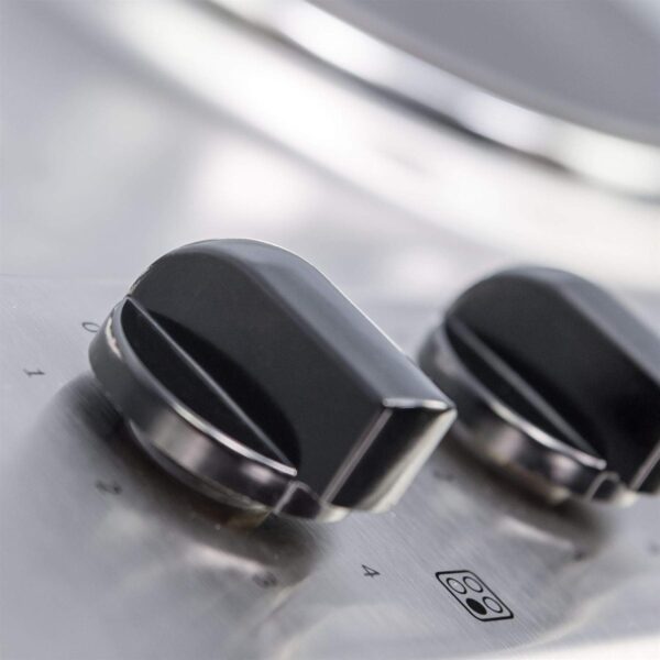 718EMkWfGXL._AC_SL1500_ SIA 60cm Electric Hob, Stainless Steel, Solid Plate, 4 Zone, PHP601SS