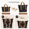 Cosbarn Luggage Sets 5 Piece Suitcases with Wheels