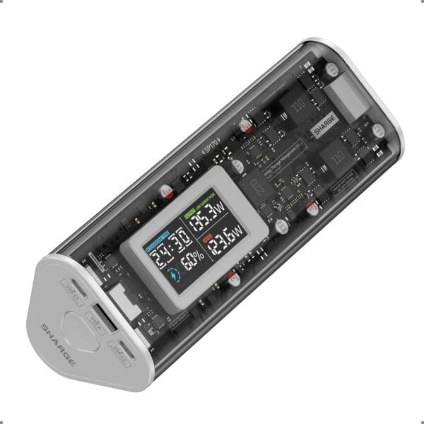 SHARGE SHARGEEK 170 Power Bank 170W Total Output 24,000mAh for Laptops