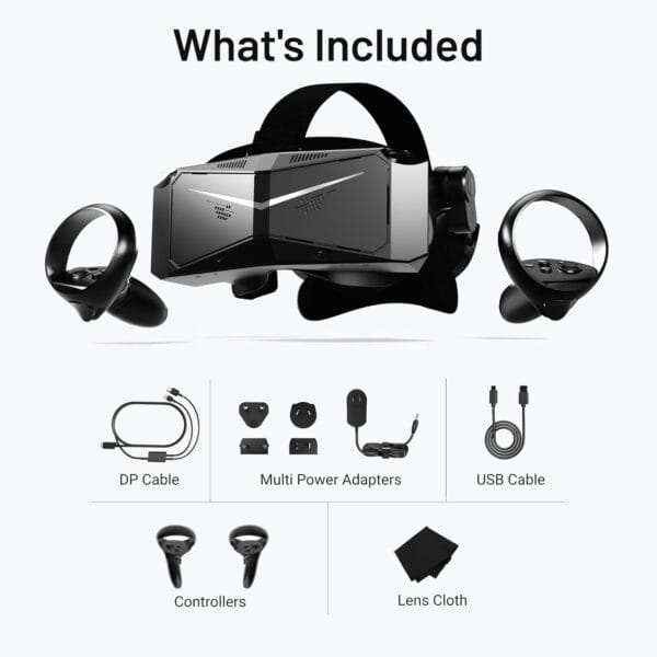 Pimax Crystal Light High Clarity PC VR Headset