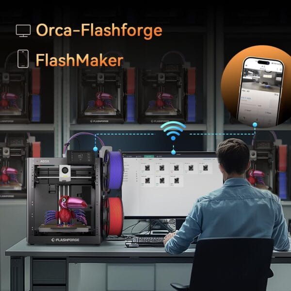 718kSEe3ysL._AC_SL1500_ Flashforge AD5X Multi-Color 3D Printer