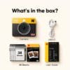 719M1W1fUaL._AC_SL1500_ KODAK Mini Shot 3 Retro 3x3 Instant Camera, Photo Printer, 38 Sheet, Yellow