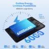 Tablet 2026 Latest Android 16 Tablets with 10.5 Inch HD+IPS Display
