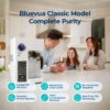 Bluevua RO100ROPOT Reverse Osmosis System with 4-Stage Cleaning