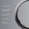 Oura Ring 5 Silver - Size 10 - Size Before You Buy