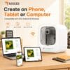 AI-Powered 3D Printer for Kids, AI Design App, Huge Toy Library