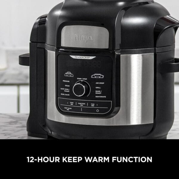 Ninja Foodi MAX 9-in-1 Multi Cooker, Pressure Cooker, 7.5L
