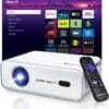 Aurzen Roku TV Projector