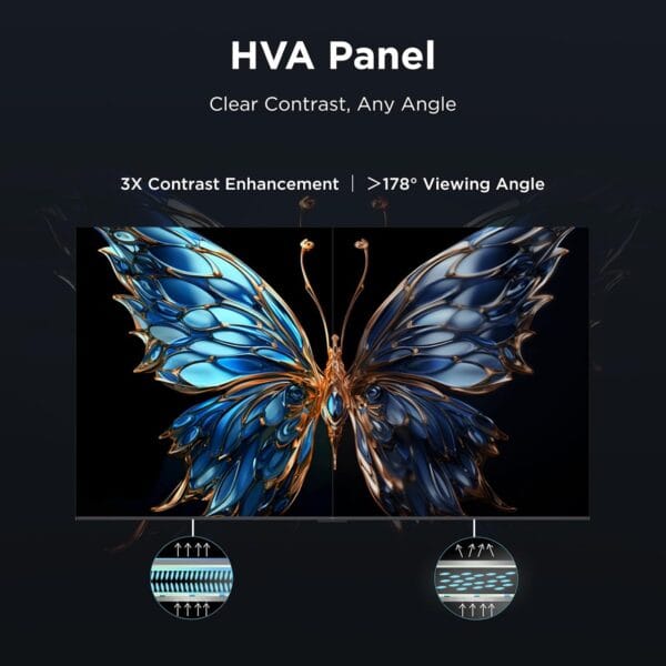 TCL 50V6D-UK 50 Inch 4K HDR, Fire TV, HDR10+, Dolby Atmos, DTS:X, Game Master, Motion Clarity, AirPlay 2, Press & Ask Alexa (2026 New Model)