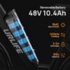 URLIFE 26" Electric Bikes for Adults, Mountain Bike with LCD Display