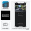 Garmin Dash Cam Mini 3, ultracompact Dash Cam