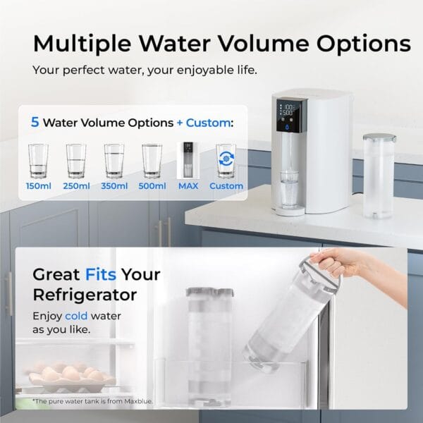 Waterdrop C1SL Alkaline Mineralized Reverse Osmosis System, Room Temp