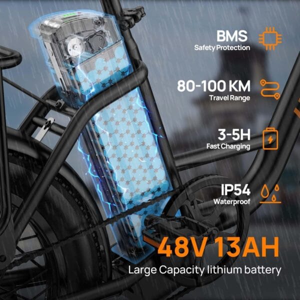 URLIFE Electric Bike for Adults