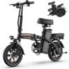 URLIFE 14" Electric Bike, Portable E-bike