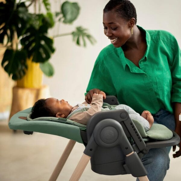 Maxi-Cosi Minla Evolutive Highchair, 0-60 kg, Essential Graphite