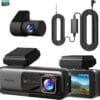 71AyjOamMVL._AC_SL1500_ BOTSLAB 4K Dash Cam Front and Rear, with Hardwire Kit, STARVIS, 64 GB Card