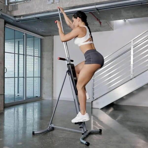 MaxiClimber Vertical Climber Provides an Adjustable Platform to Target Power