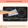 Klarstein Induction Hob, 3400W Electric Hob Induction Cooker
