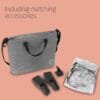 Maxi-Cosi Zelia S Trio, 3-in-1 Pram Travel System, 0–22 kg, Grey