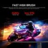 Gawfolk 49 inch Ultra-Wide Curved 240Hz Gaming Monitor,DQHD PC Screen