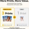 71BdxCduynL._AC_SL1500_ KODAK Mini Shot 3 Retro 3x3 Instant Camera, Photo Printer, 38 Sheet, Yellow