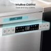 Hisense HS622E90XUK Freestanding Standard Dishwasher 85cm High