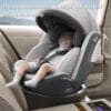Heekin 360 Spin Baby Car Seat ISOFIX+Top Tether 0-12 Years R129 Grey