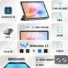 SVITOO Android 16 Tablet 11 Inch with Gemini AI