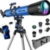 MEEZAA Telescope, Professional Powerful Telescope for Adults Astronomy Beginners