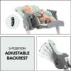Hauck Grow Up Baby High Chair – Reclining Seat